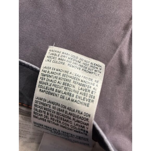 Dockers Mens Classic Fit Gray Pants 31x30 Cotton Blend Straight Leg Casual Wear - Picture 11 of 11